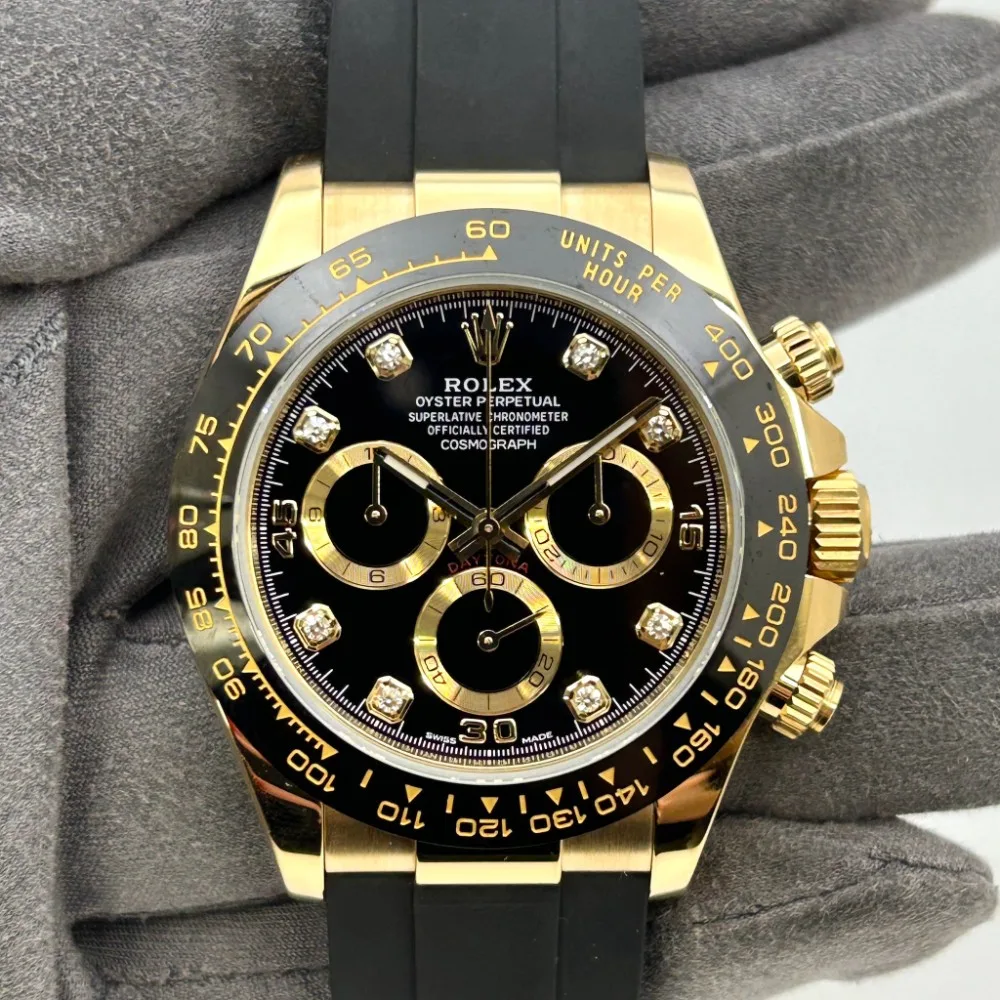 Daytona 116515 Black Diamond Dial - FrasersFashion