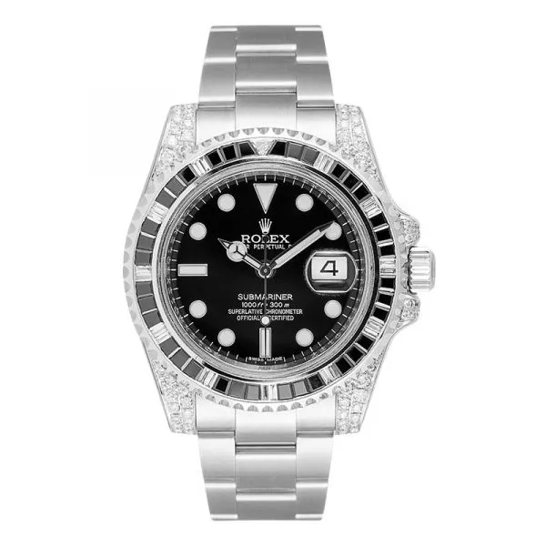 SUBMARINER BLACK DIAMOND 40mm - FrasersFashion