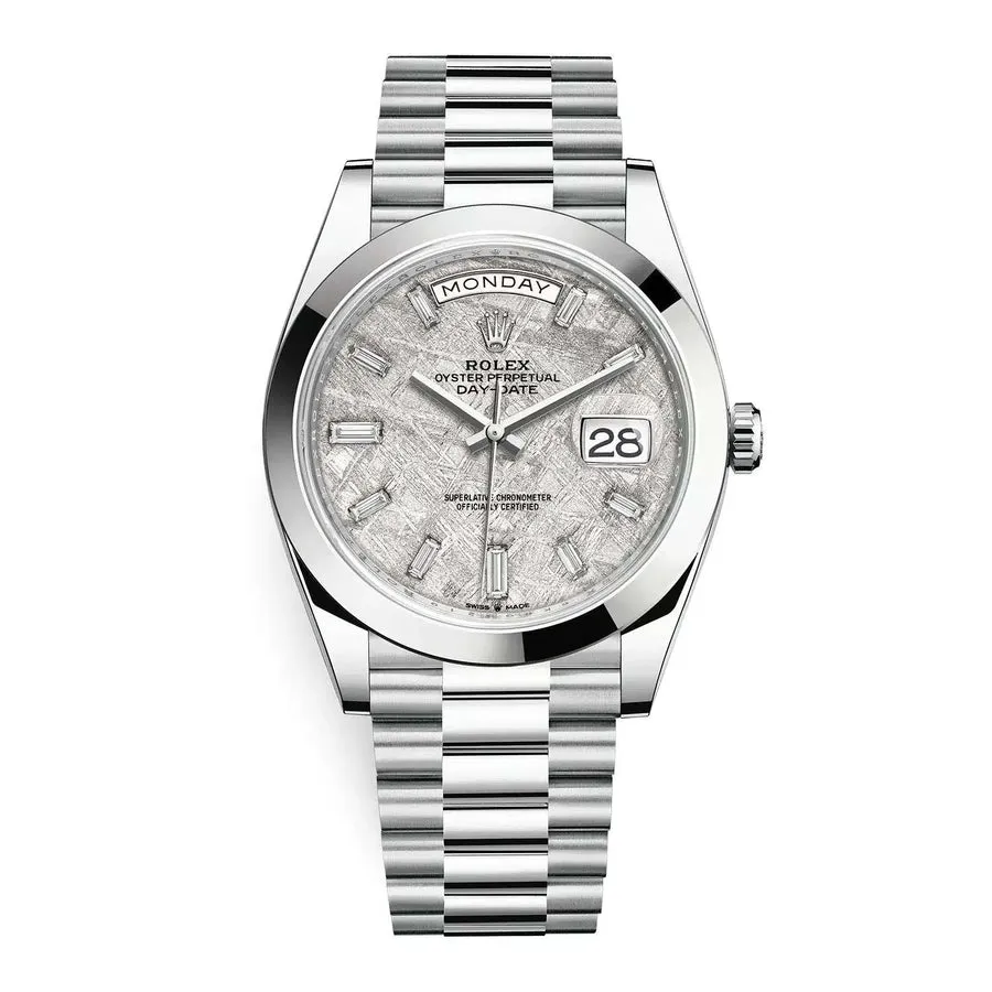 ROLEX Day-Date 40mm -228206-0036 - FrasersFashion
