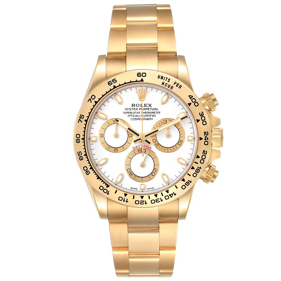 Rolex Cosmograph Daytona Men's watch 126508-0001 - FrasersFashion