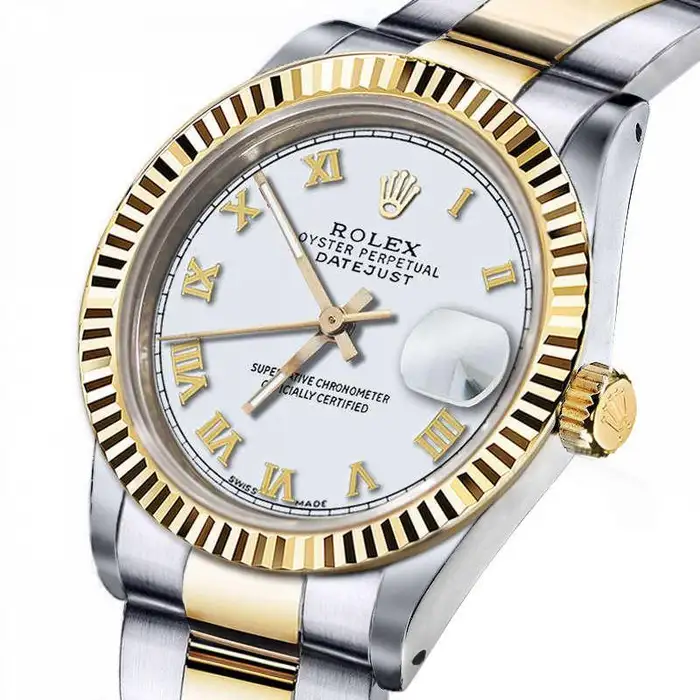 Rolex Datejust 36mm Watch Rolex 126233 - FrasersFashion