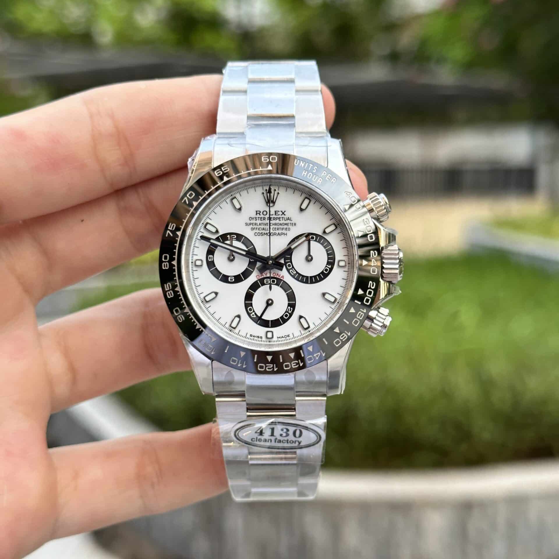 Daytona 116520 White Dial - FrasersFashion