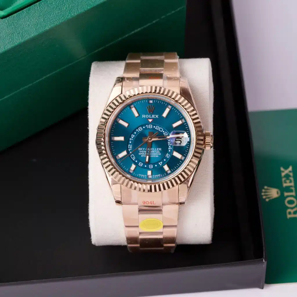 Sky-Dweller 326934 Rose Gold - FrasersFashion