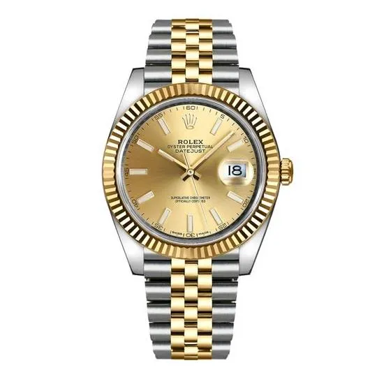 Datejust Champagne Dial 41mm - FrasersFashion