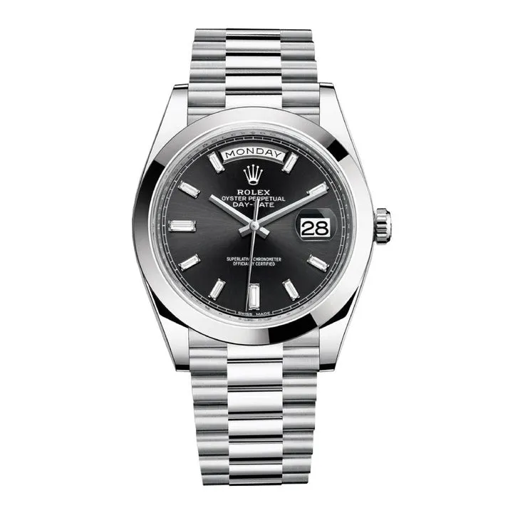 ROLEX Day-Date 40mm - 228206-0013 - FrasersFashion