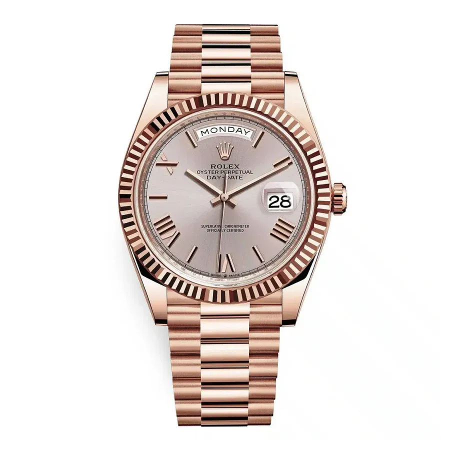 ROLEX Day-Date 228235-0001 40mm - FrasersFashion