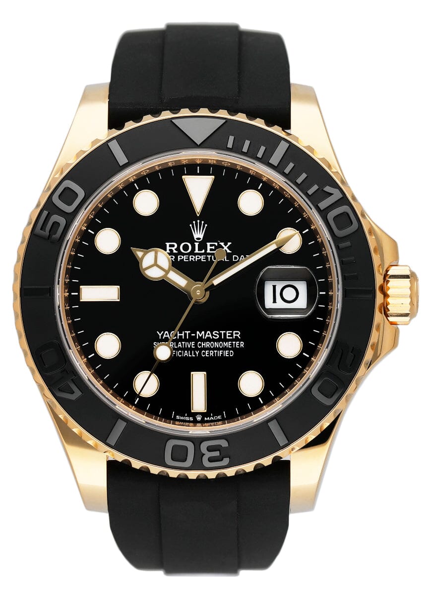 YACHT-MASTER 226658 YELLOW GOLD WATCH 40MM - FrasersFashion