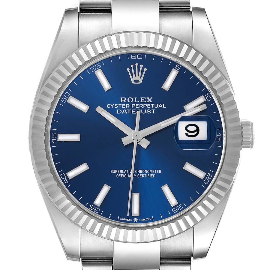 Rolex Datejust Oyster 40mm White Gold 126334-0001 - FrasersFashion
