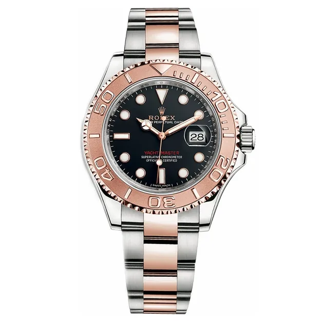 Yacht-Master Everose Gold Oystersteel 40mm - FrasersFashion