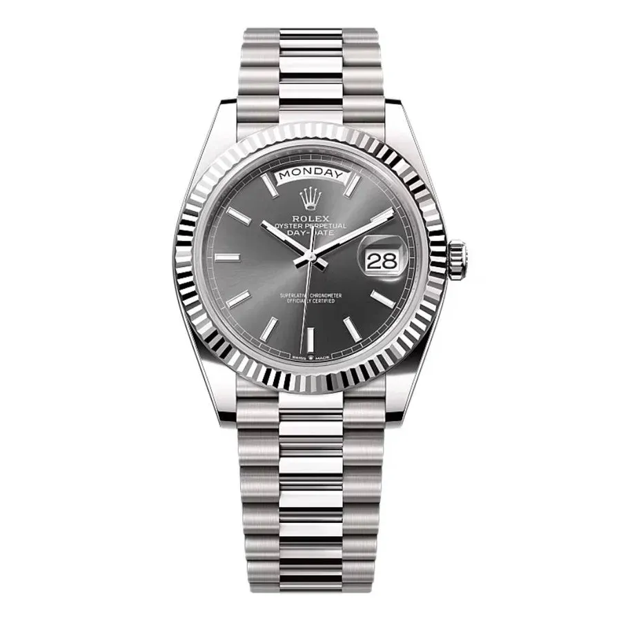 ROLEX Day-Date 228239-0060 40mm - FrasersFashion
