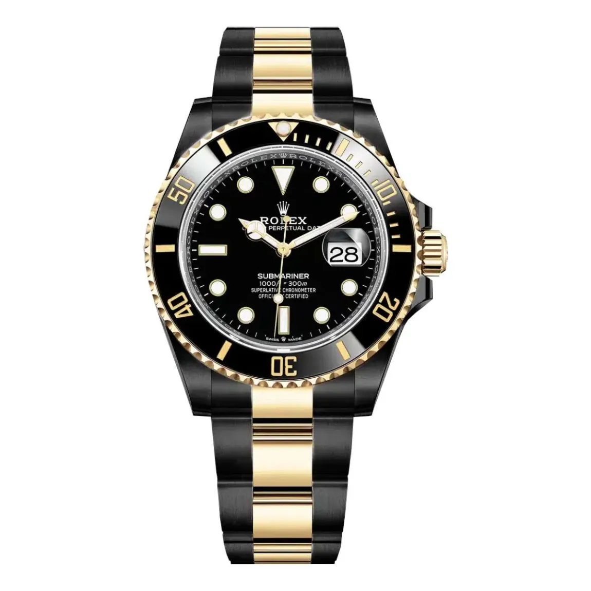 ROLEX Submariner Date 41mm  126613ln-0002 - FrasersFashion