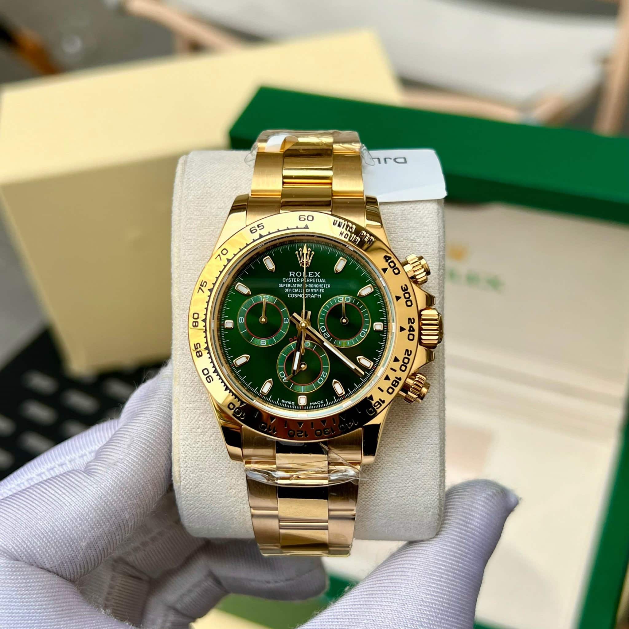 Daytona 116508 Gold Green - FrasersFashion