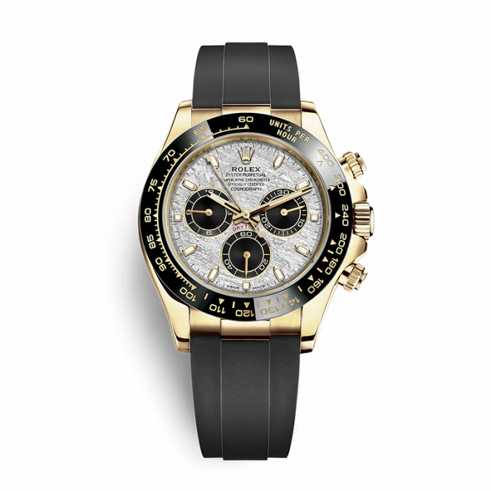 Rolex Daytona 116518LN Meteorite Oysterflex - FrasersFashion