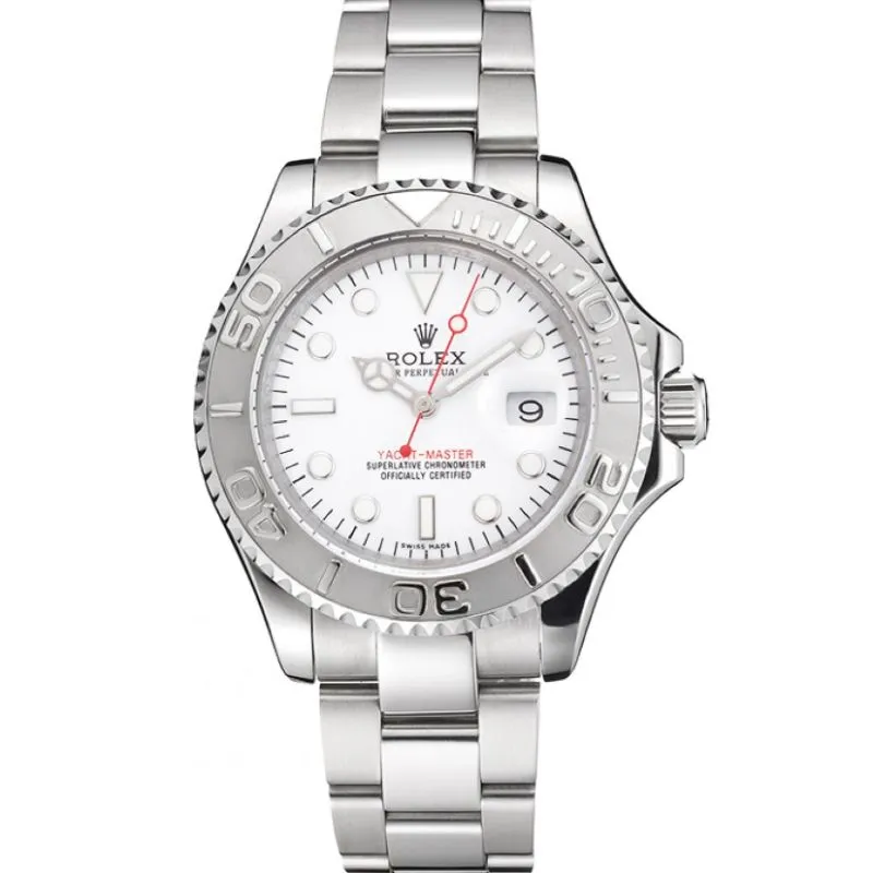 Yacht-Master White Dial 41mm - FrasersFashion