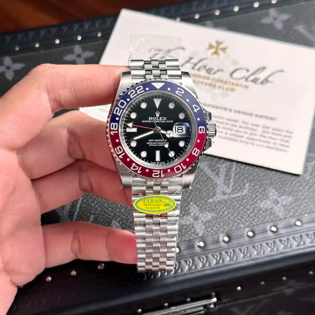 Rolex GMT-MASTER II Pepsi Cola Watch Anniversary Watch - FrasersFashion