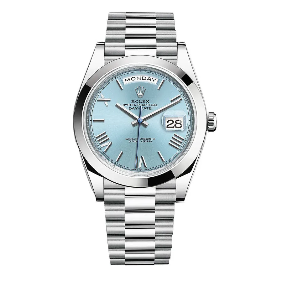 ROLEX  Day-Date 40mm -228206-0044 - FrasersFashion