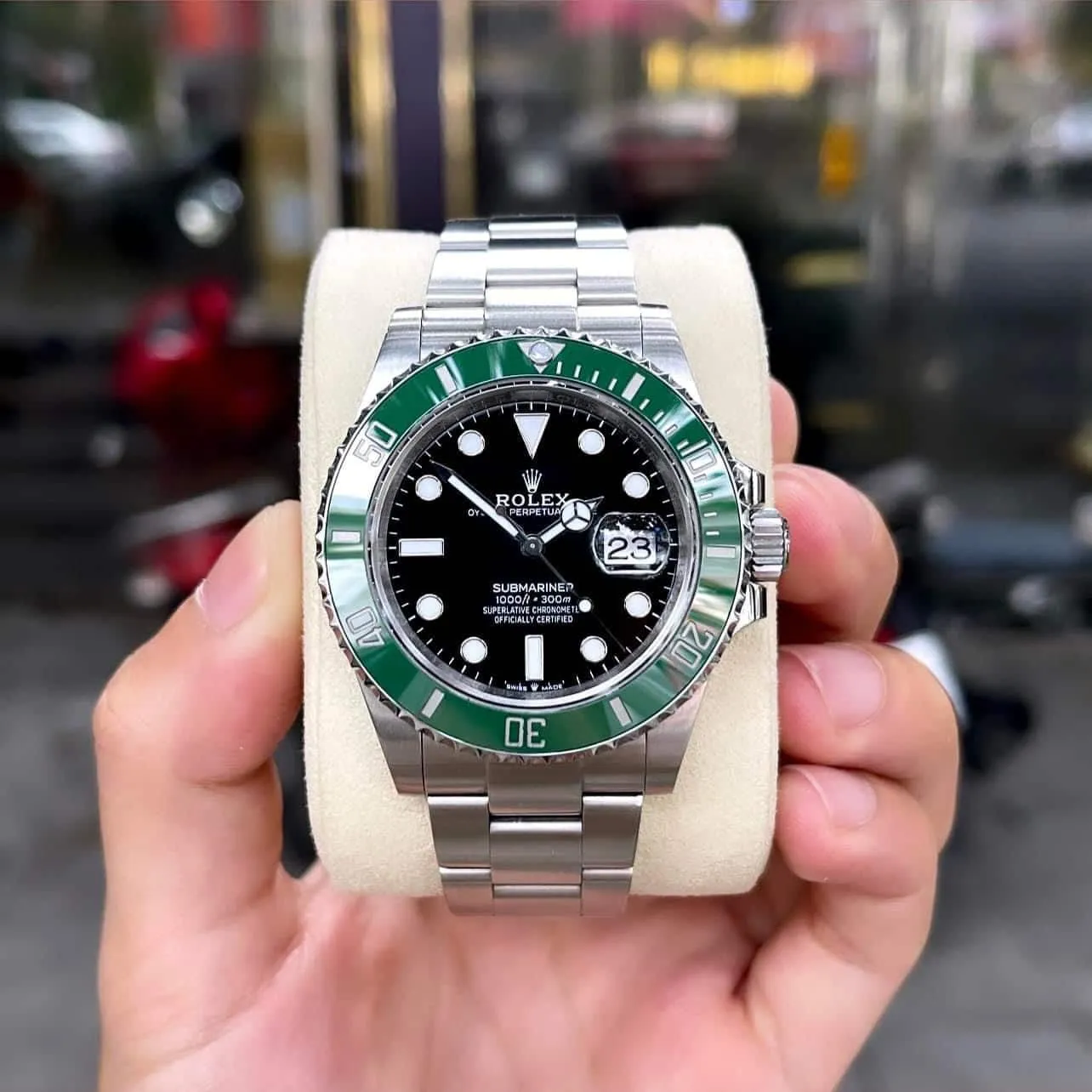 Rolex Submariner 126610LV Black Dial - FrasersFashion