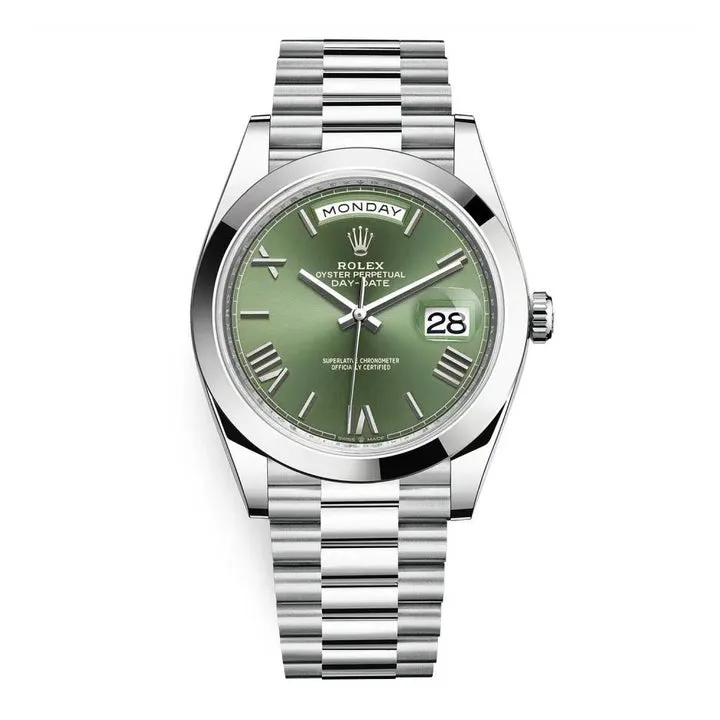 ROLEX Day-Date 40mm - 228206-0027 - FrasersFashion