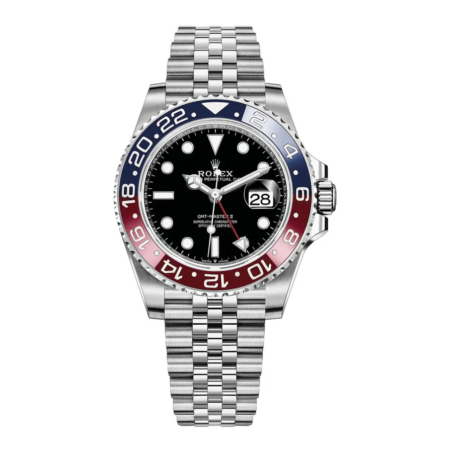 GMT-Master II Blue Ceramic Bezel 