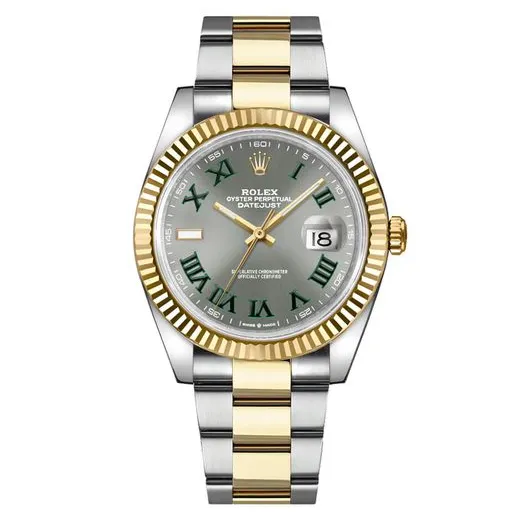 Datejust Fluted Bezel 41mm - FrasersFashion