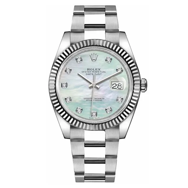 Datejust Diamond 41mm - FrasersFashion