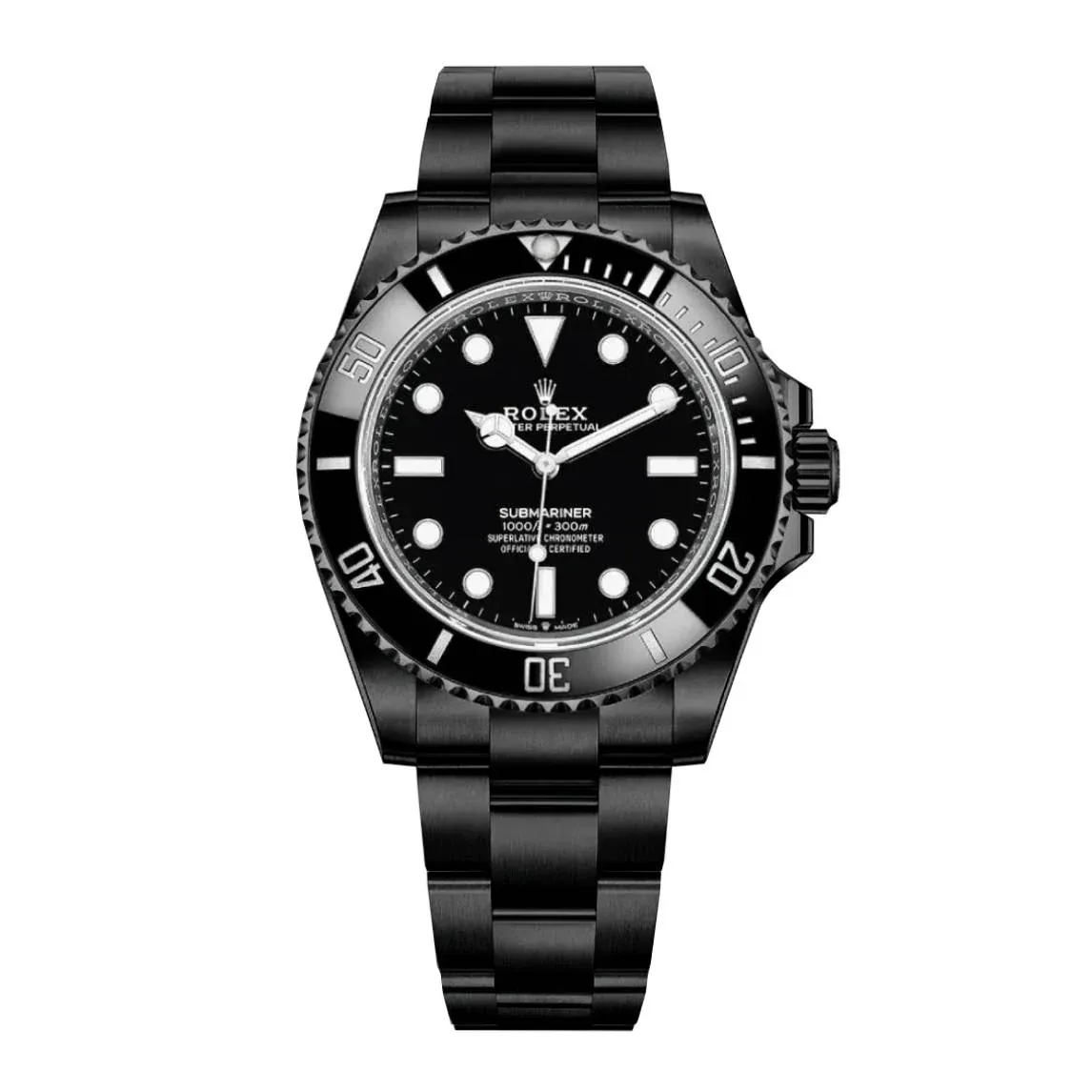 ROLEX Submariner 41mm  124060-0001 - FrasersFashion