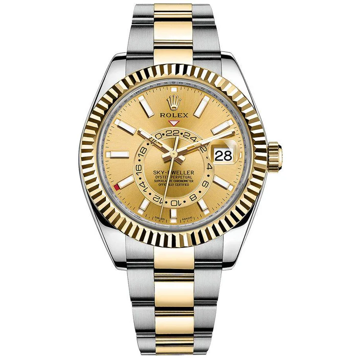 Rolex Oyster Sky-Dweller 42 Watch 326933 - FrasersFashion