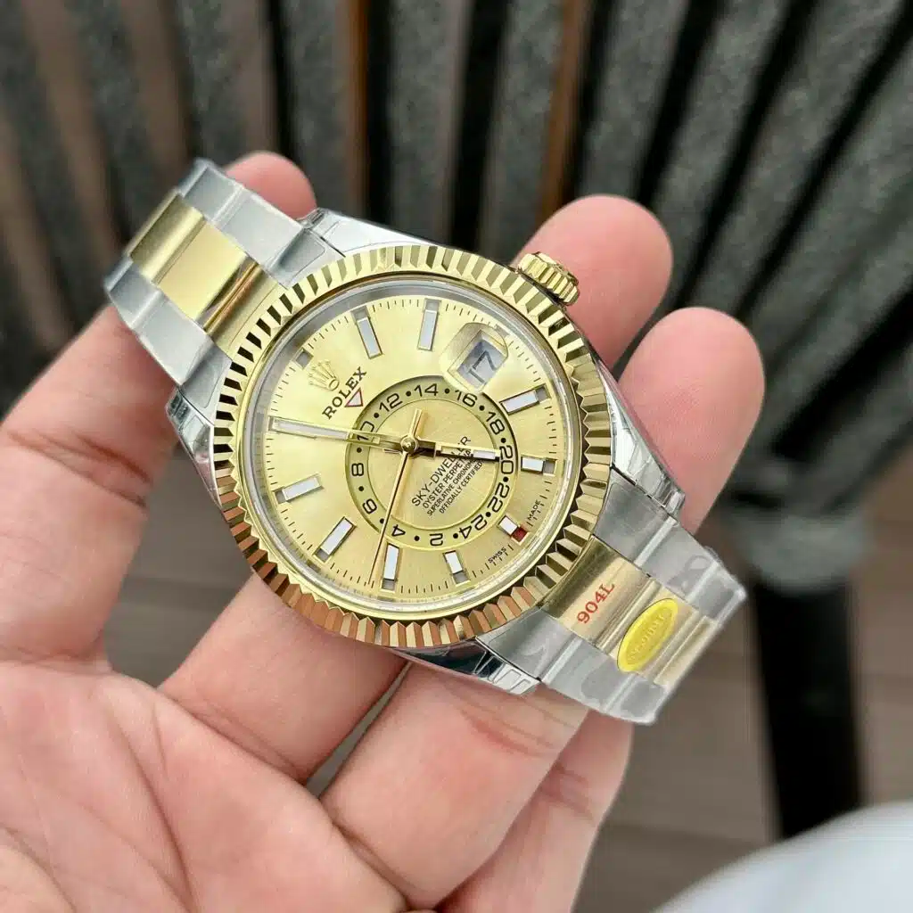 Skydweller 326934 Silver and Gold - FrasersFashion