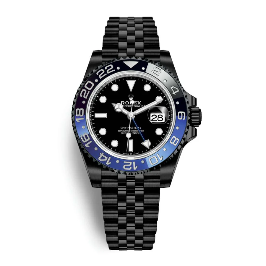 GMT-Master II Black Bezel 