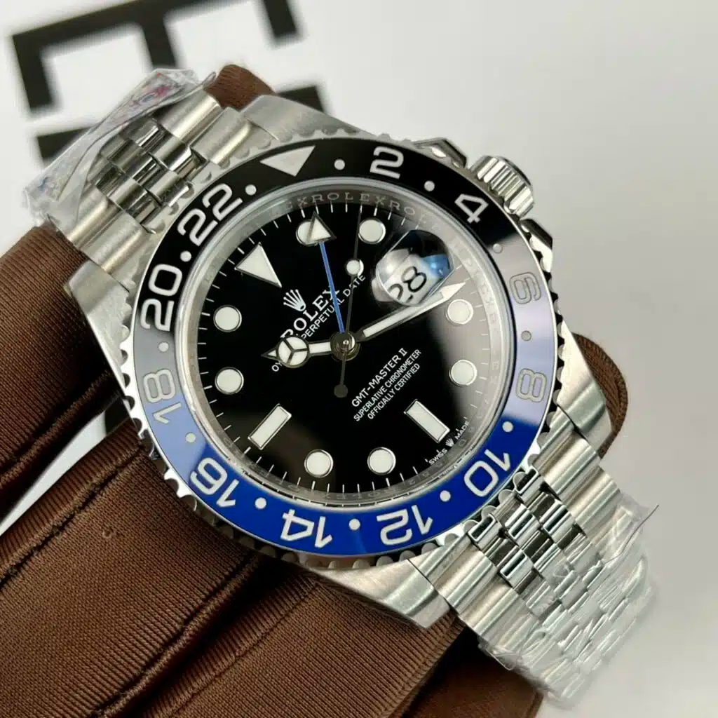 Rolex GMT-MASTER II BATGIRL HIGHEST JUBILEE - FrasersFashion