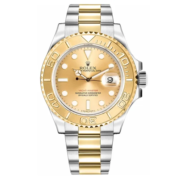 Yacht-Master Gold & Steel 40mm - FrasersFashion
