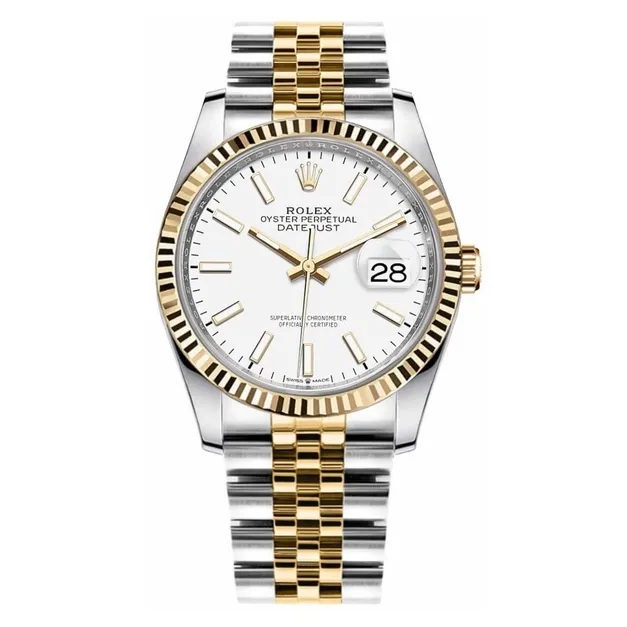 Datejust Jubilee Bracelet 36mm - FrasersFashion