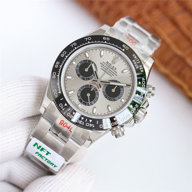 Cosmograph Daytona 116500 Gray Stainless Steel 40mm Watch - FrasersFashion