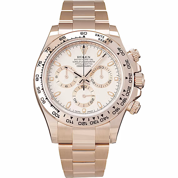 Daytona Rose Gold Brown Dial 40mm - FrasersFashion