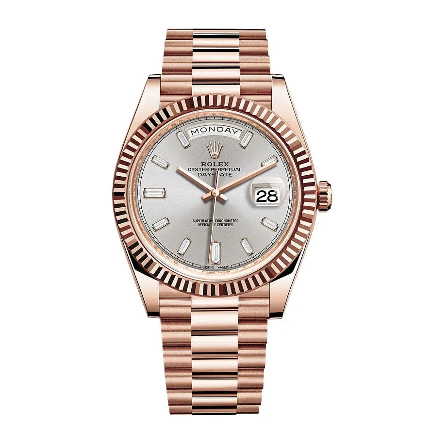 ROLEX Day-Date 228235-0004 40mm - FrasersFashion