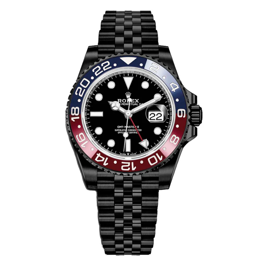 GMT-Master II Red & Blue Bezel 