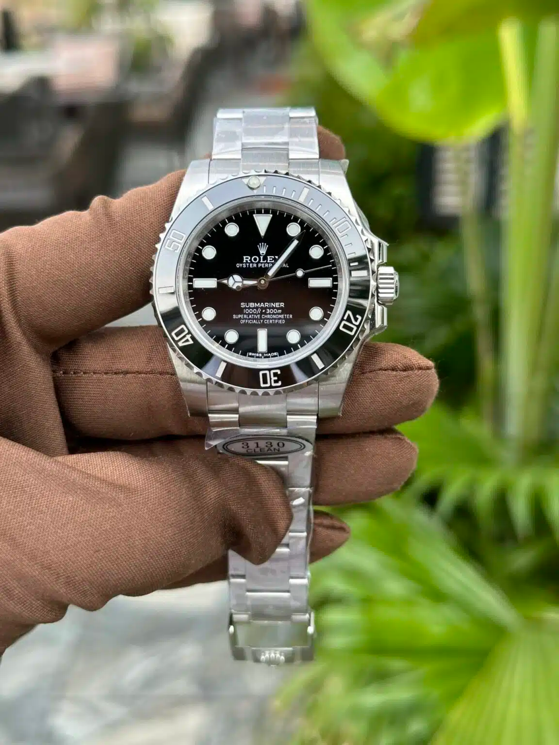 Rolex Submariner 114060LN Black Dial - FrasersFashion
