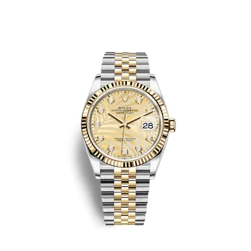 Datejust Oystersteel Yellow Gold 36mm - FrasersFashion