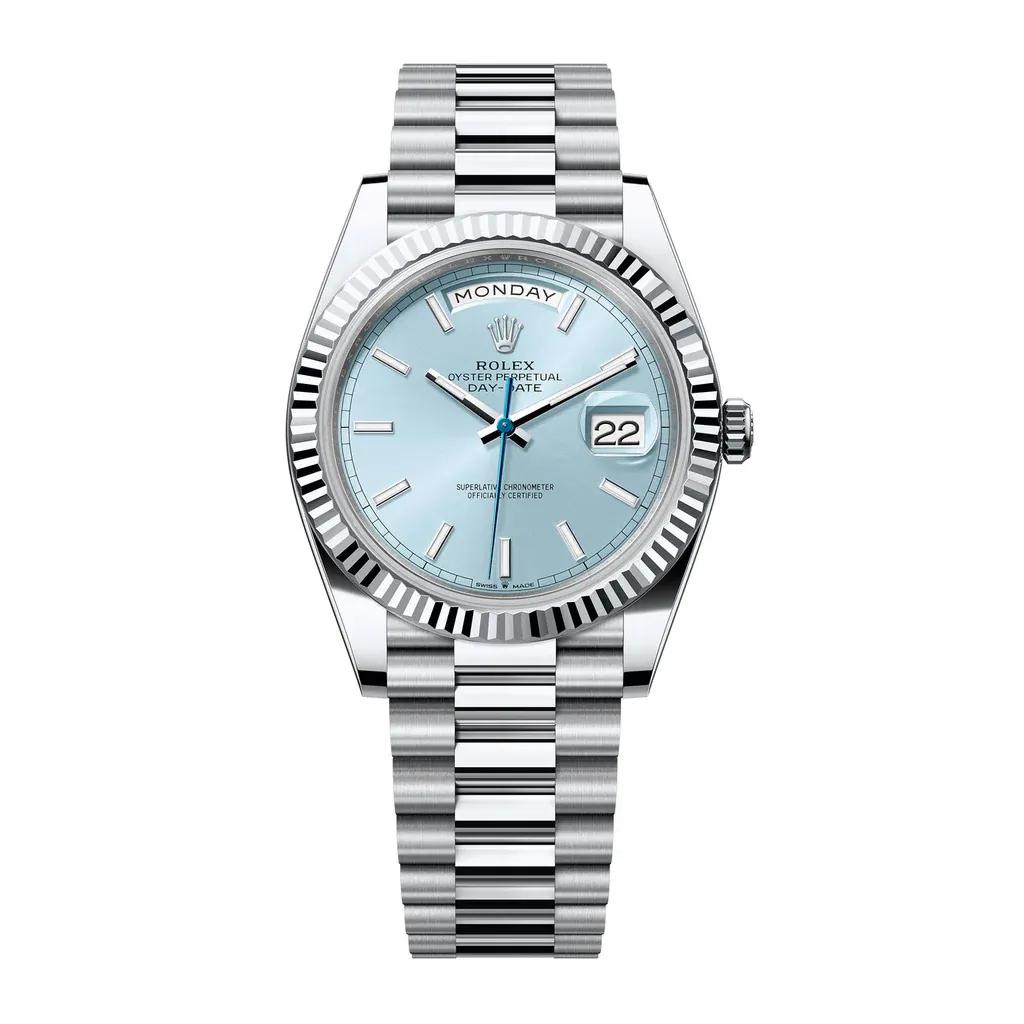 ROLEX Day-Date 228236 40mm - FrasersFashion
