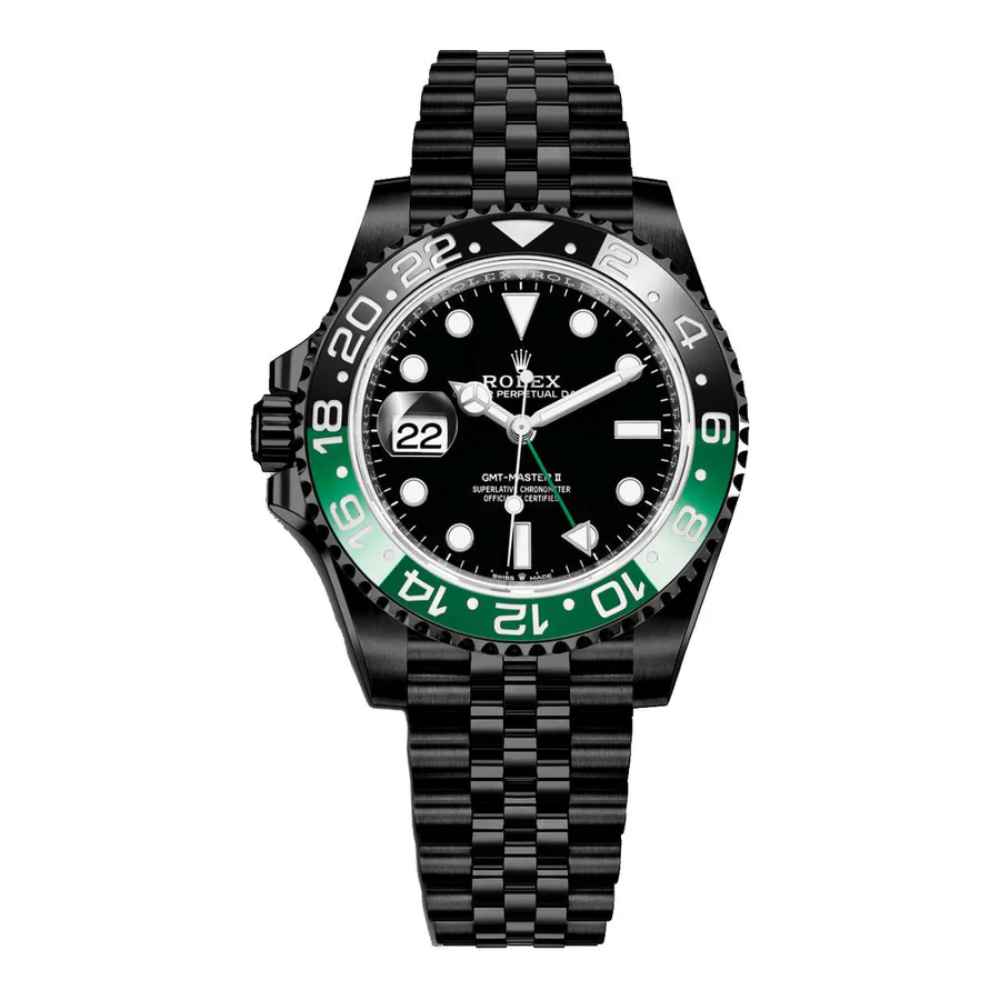 GMT-Master II Green & Black Bezel 