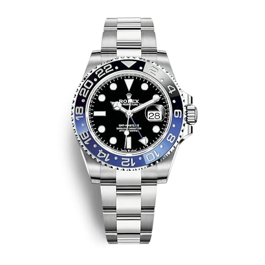 GMT-Master II Batman 40mm Oyster Bracelet - FrasersFashion