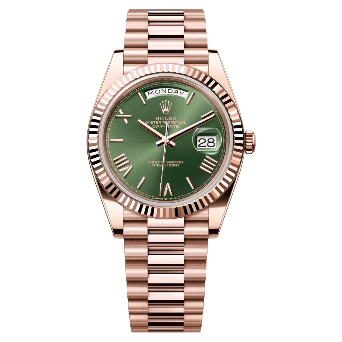 ROLEX Day-Date 228235-0025 40mm - FrasersFashion