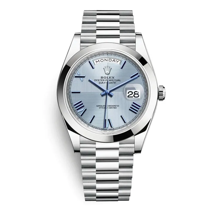 ROLEX Day-Date 40mm - 228206-0001 - FrasersFashion