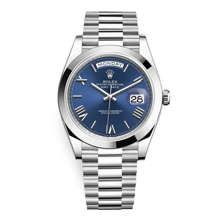 ROLEX Day-Date 40mm -228206-0015 - FrasersFashion