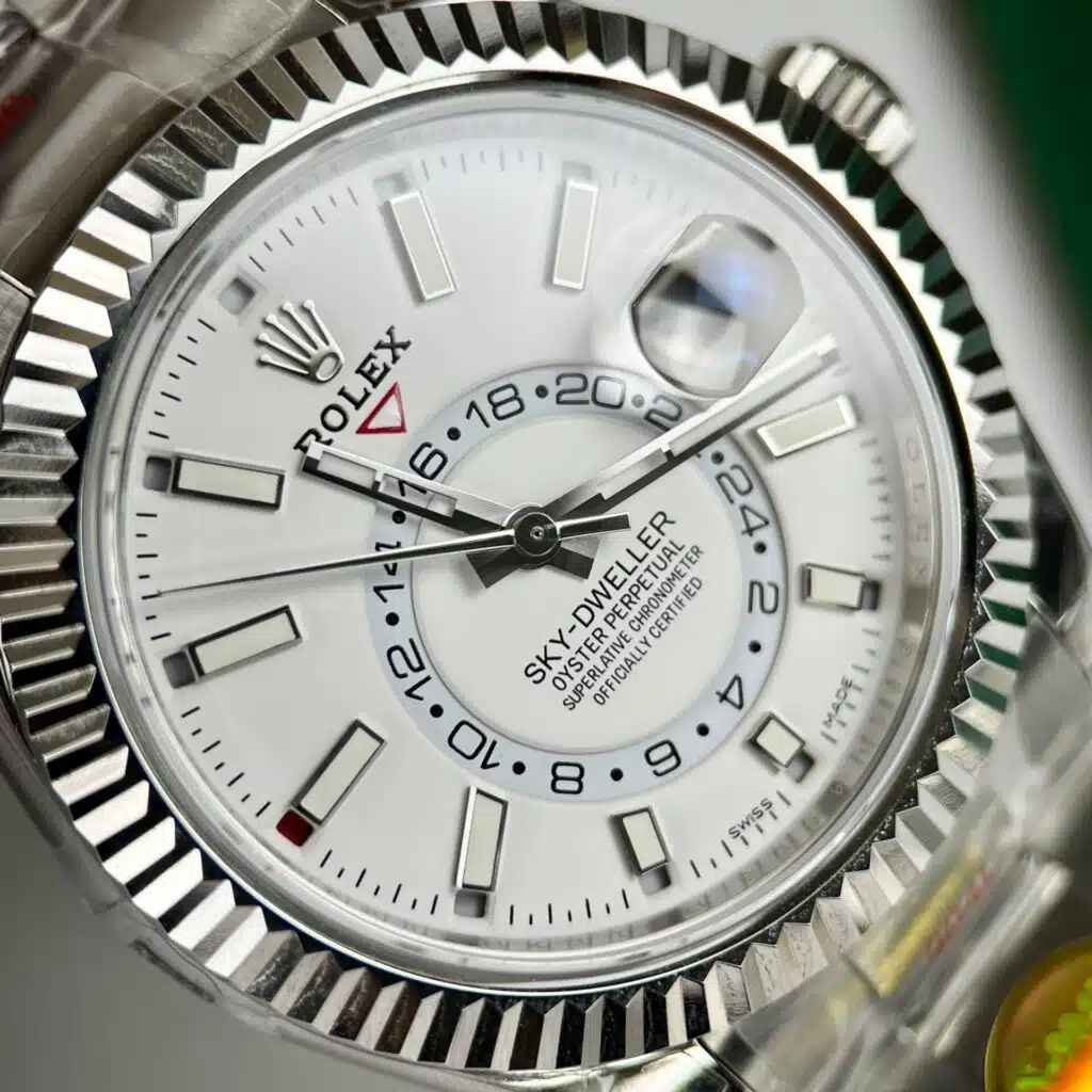 Sky-Dweller 326934 White - FrasersFashion