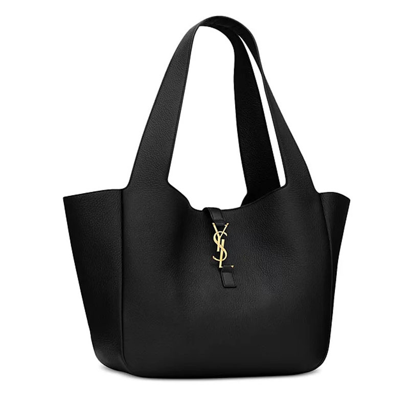 SAINT LAURENT Le 5 ?? 7 Bea textured-leather tote - FrasersFashion