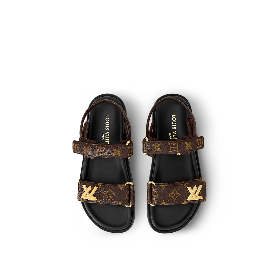 LV Sunset Flat Comfort Sandal 1ACL94 - FrasersFashion