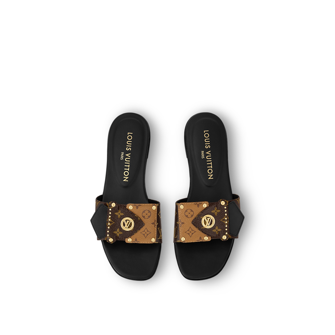 LV Frame Flat Mule 1ACXG2 - FrasersFashion