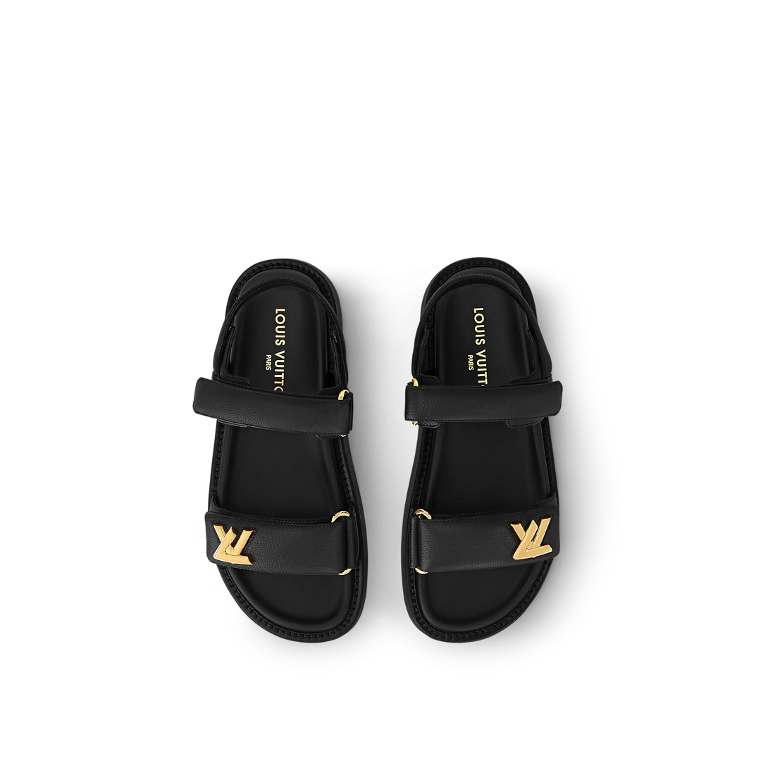 LV Sunset Platform Comfort Sandal 1ACP6C - FrasersFashion