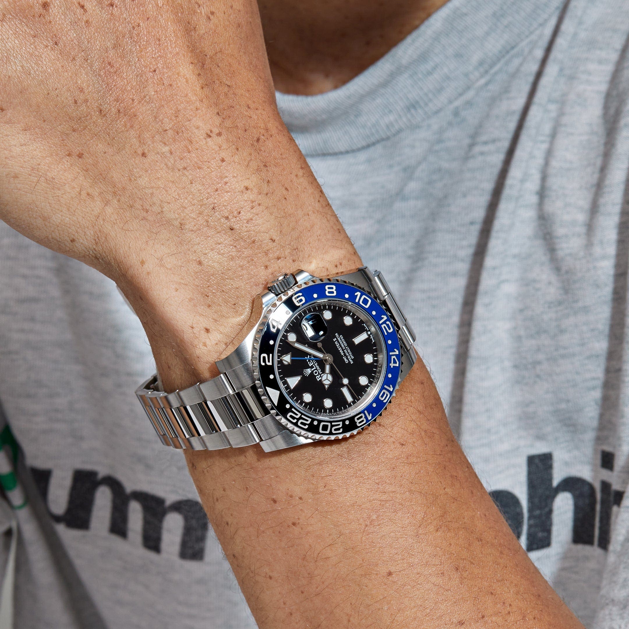 Rolex GMT-Master II 126710BLNR ??Batman?? Stainless Steel Oyster (2021) - FrasersFashion